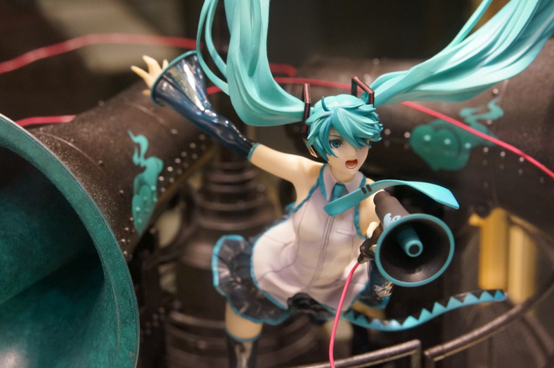 Illustration for article titled Cool Anime Toys We Saw At Toy Fair